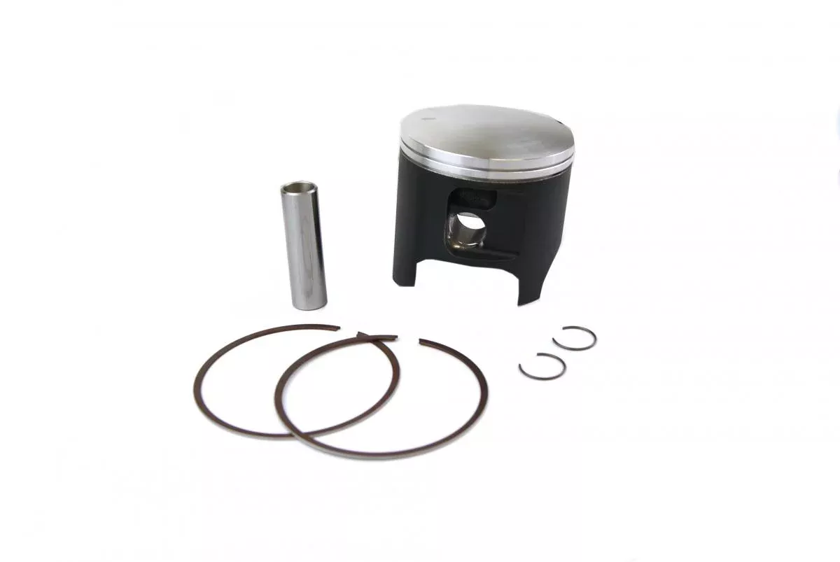PISTON KIT 84-90 YZ490 88.5MM, FORGED WOSSNER 8317D150