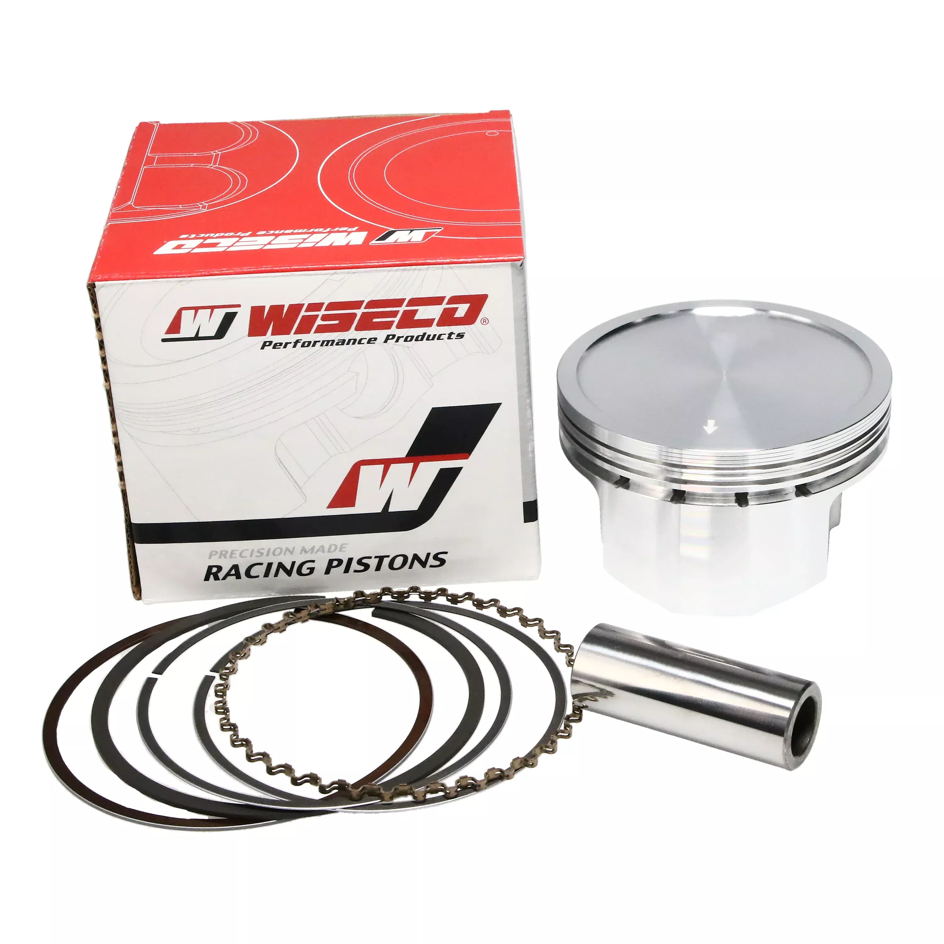 PISTON KIT 85-00 XR600R 97.00, WISECO 4577M09700 HONDA