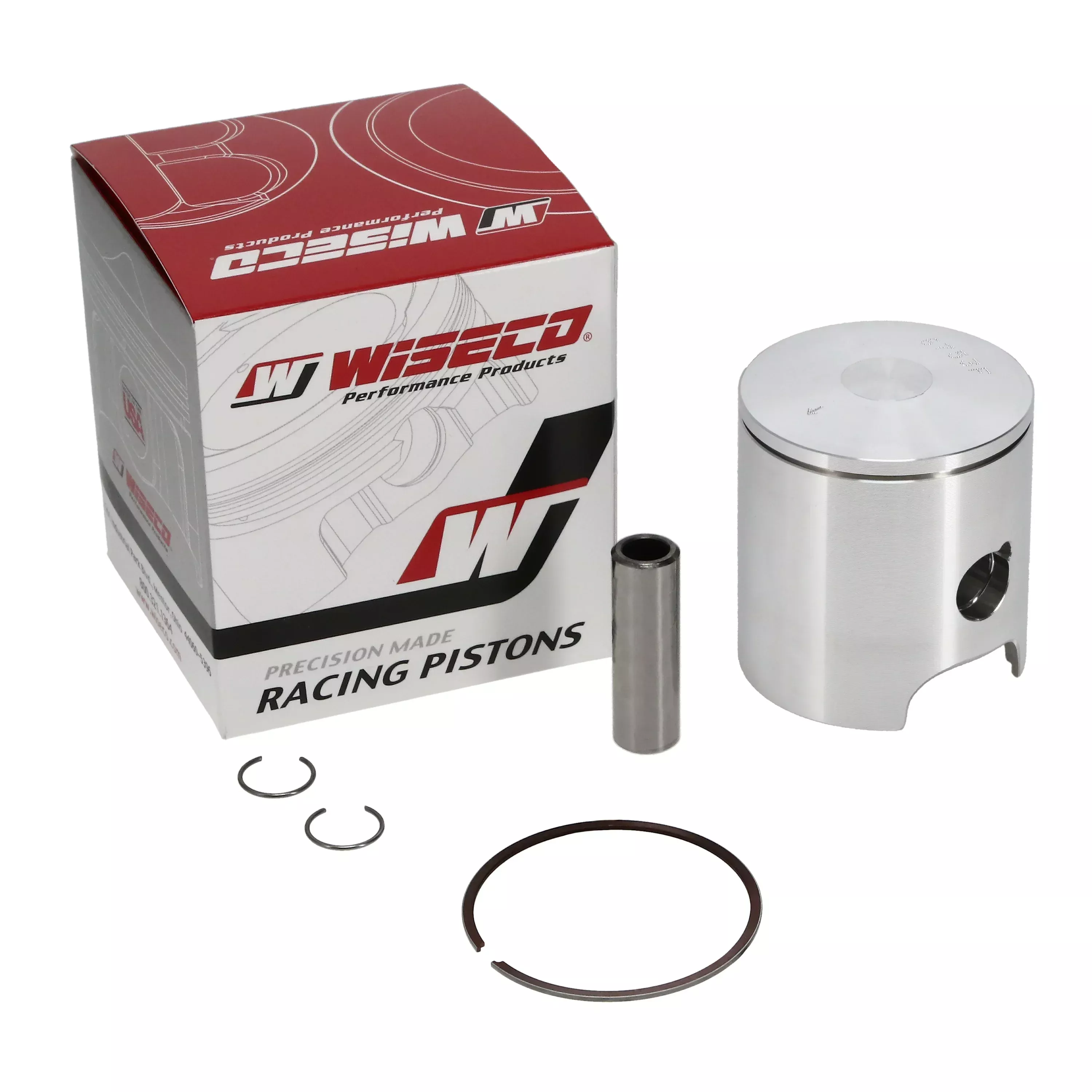 PISTON KIT 85-87 YZ80 49.00, WISECO 520M04900 YAMAHA