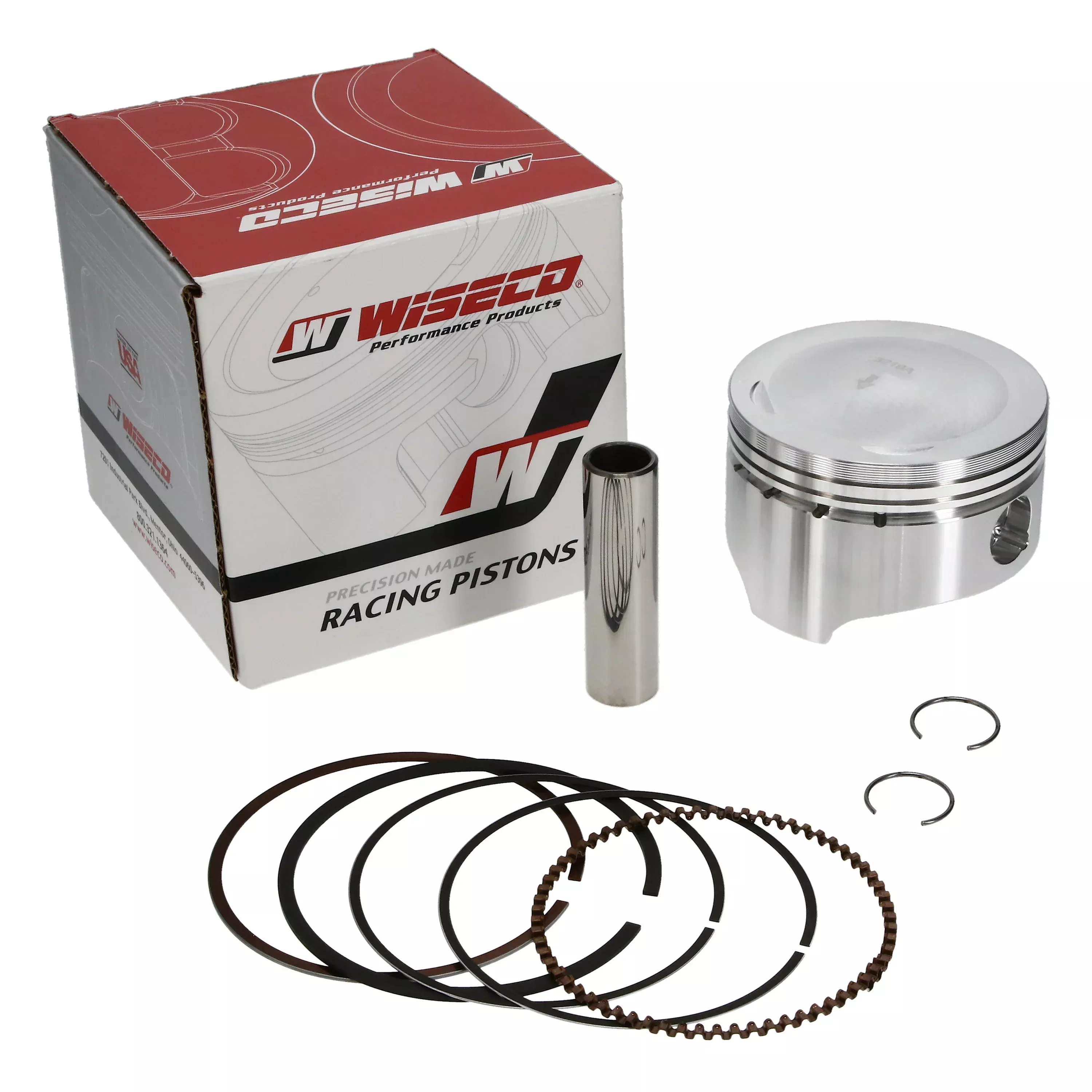 PISTON KIT 86-04 XR250 73.00, WISECO 4466M07300 HONDA