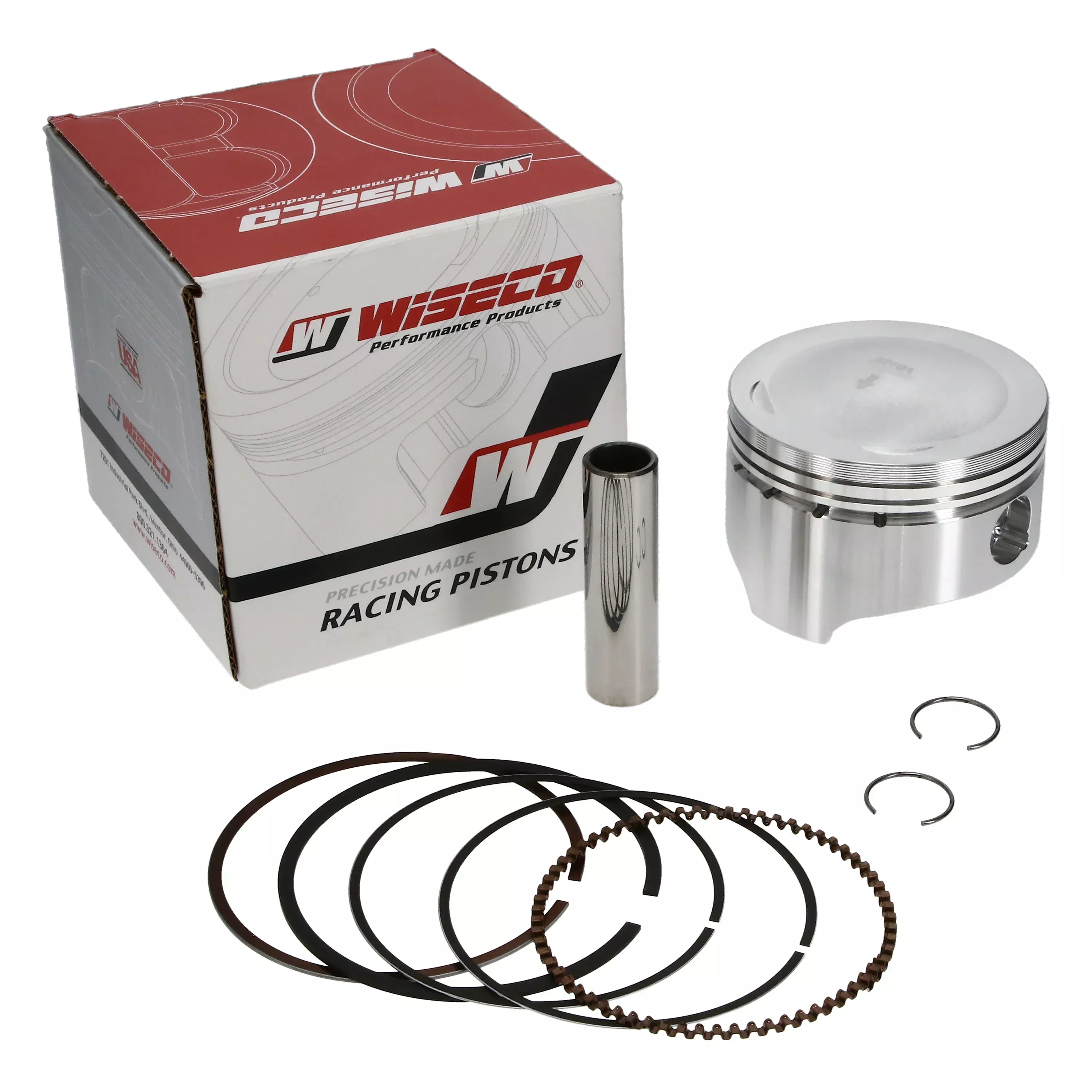 PISTON KIT 86-04 XR250 74.00, WISECO 4466M07400 HONDA