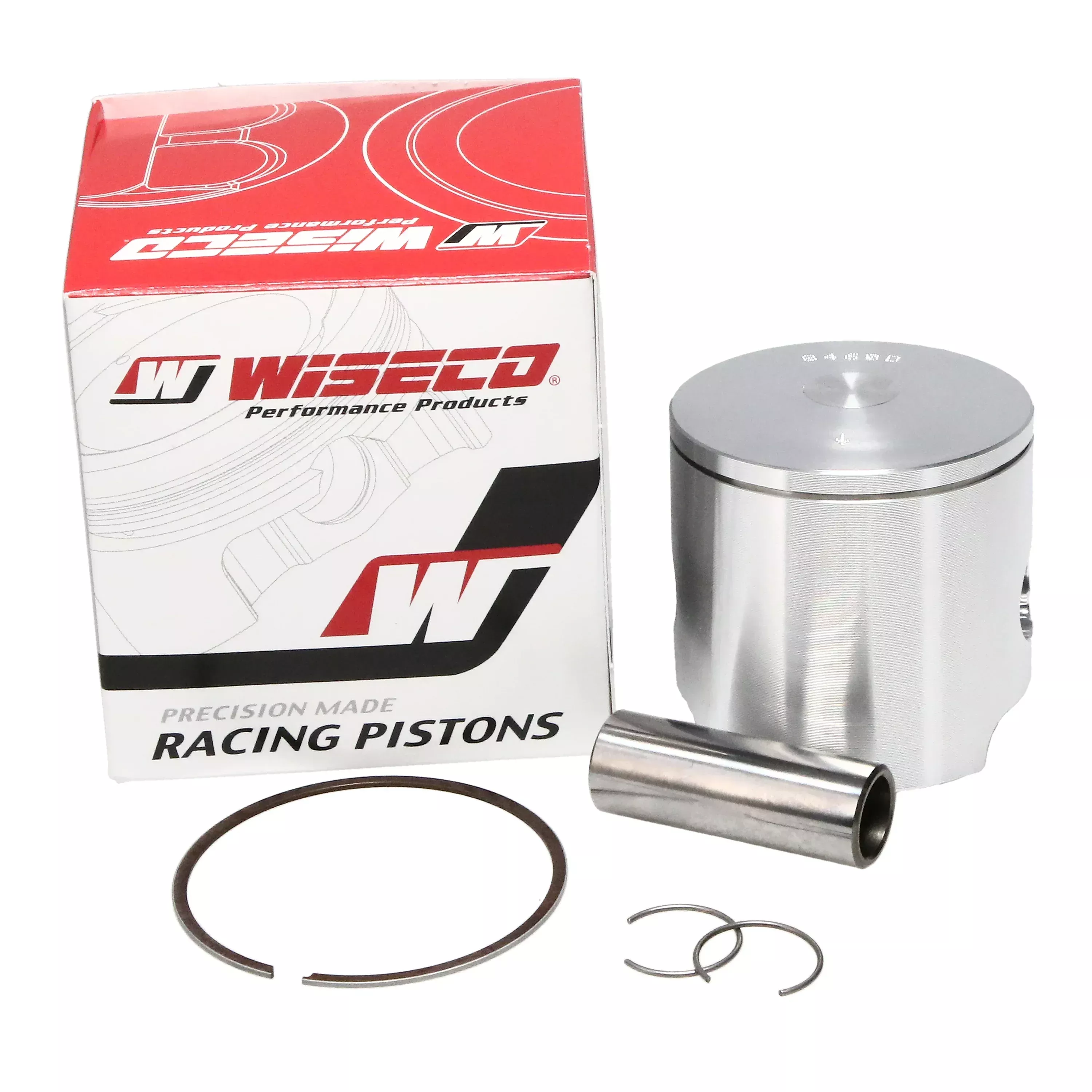 PISTON KIT 86-88 YZ125 58.00, WISECO 559M05800 Pro-Lite