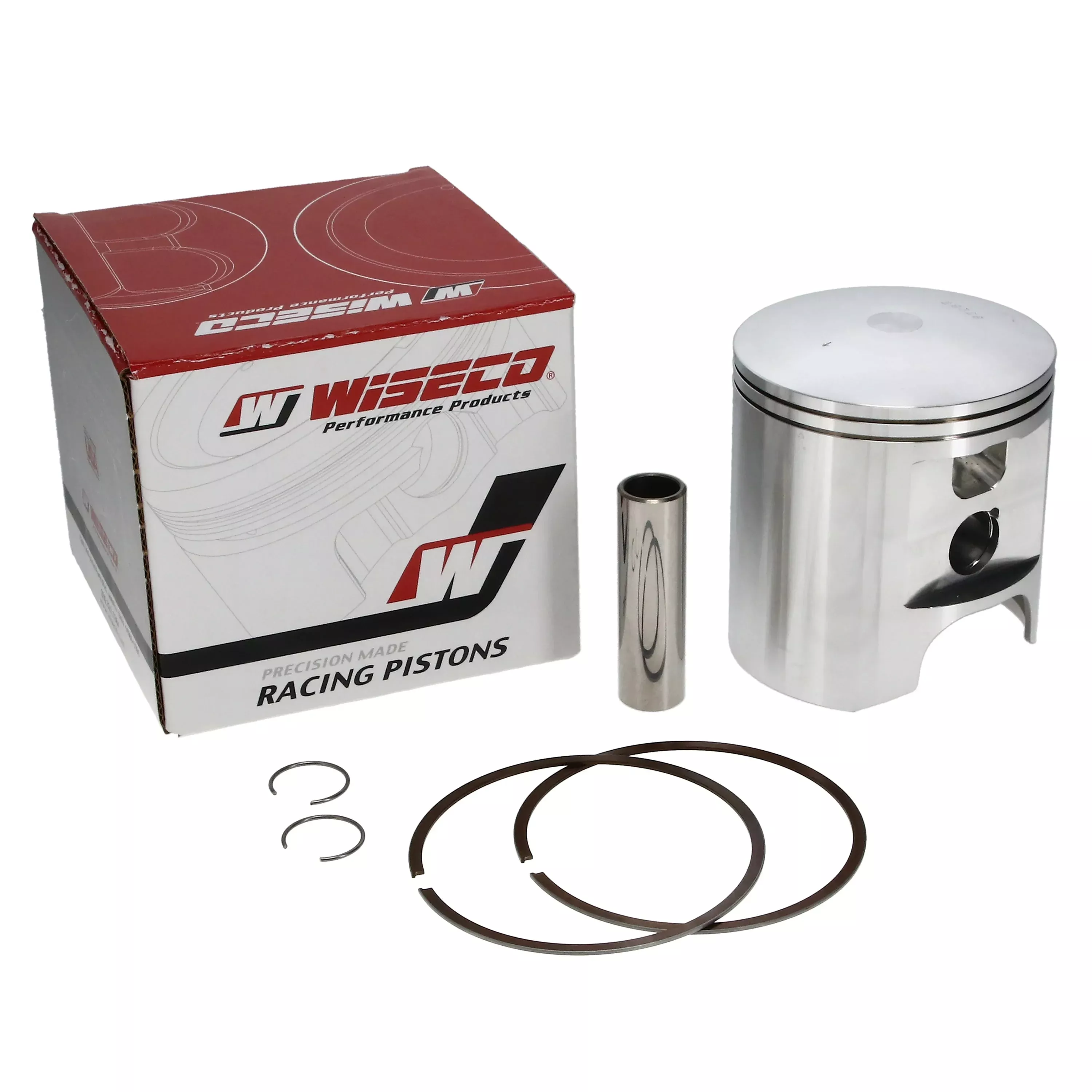 PISTON KIT 87-90 LT500 87.00mm, WISECO 561M08700 Pro-Lite