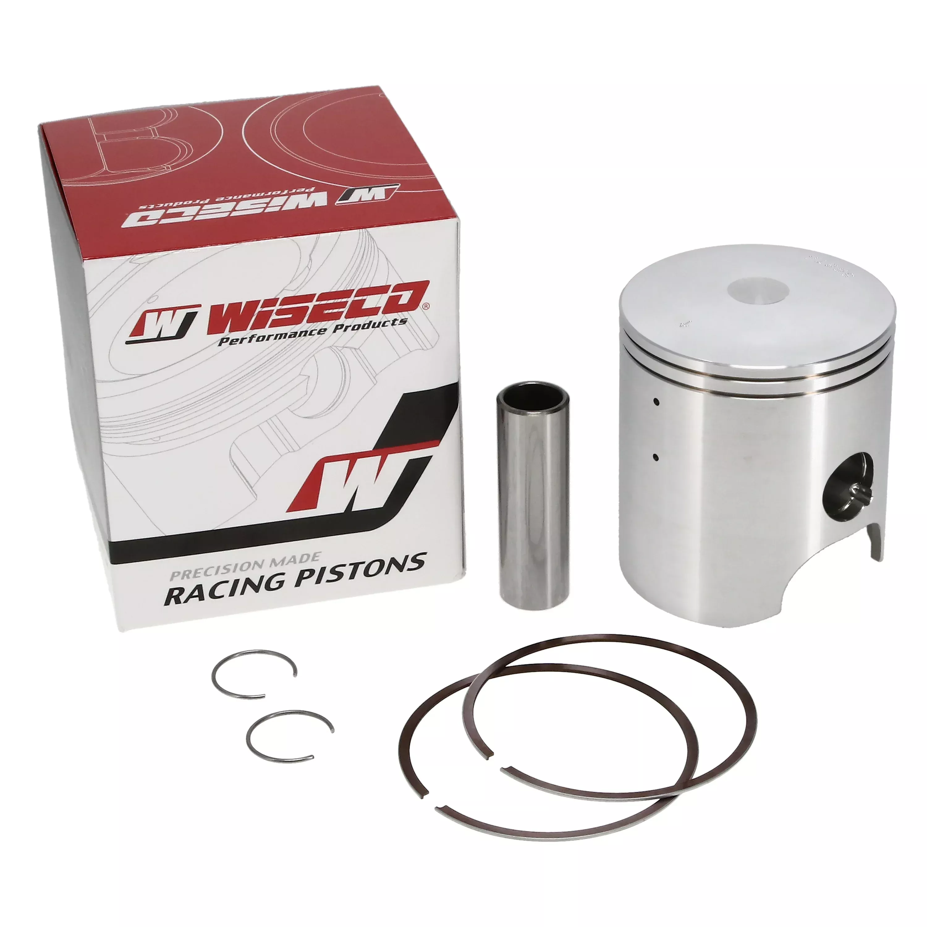 PISTON KIT 88-92 LT250 67.00, WISECO 571M06700