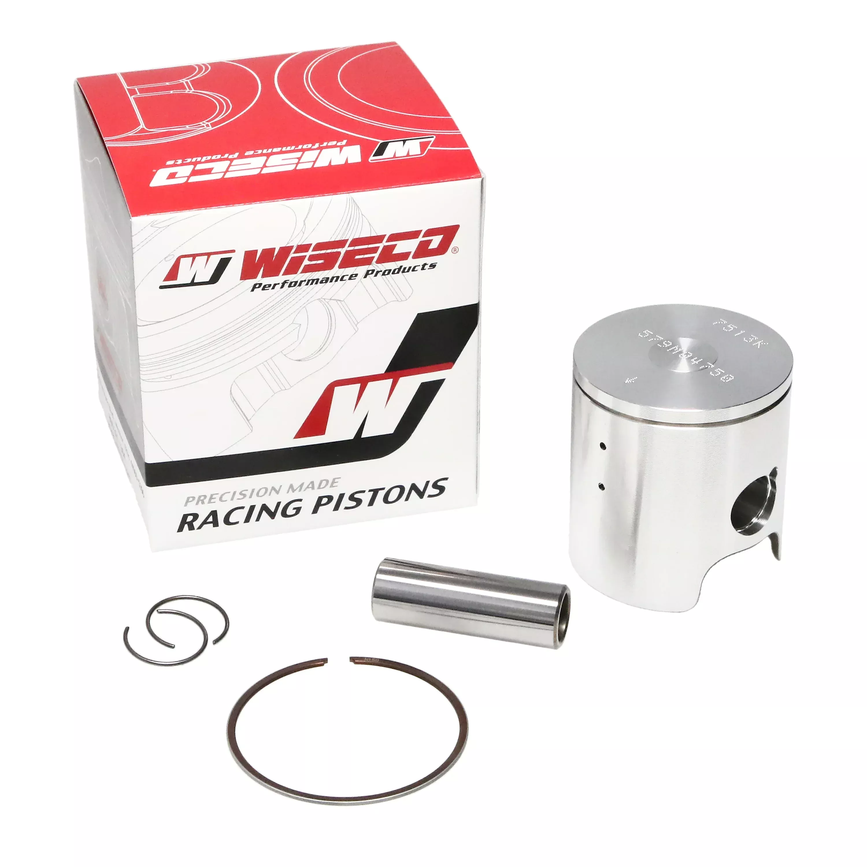PISTON KIT 89-90 RM80 47.50, WISECO 579M04750