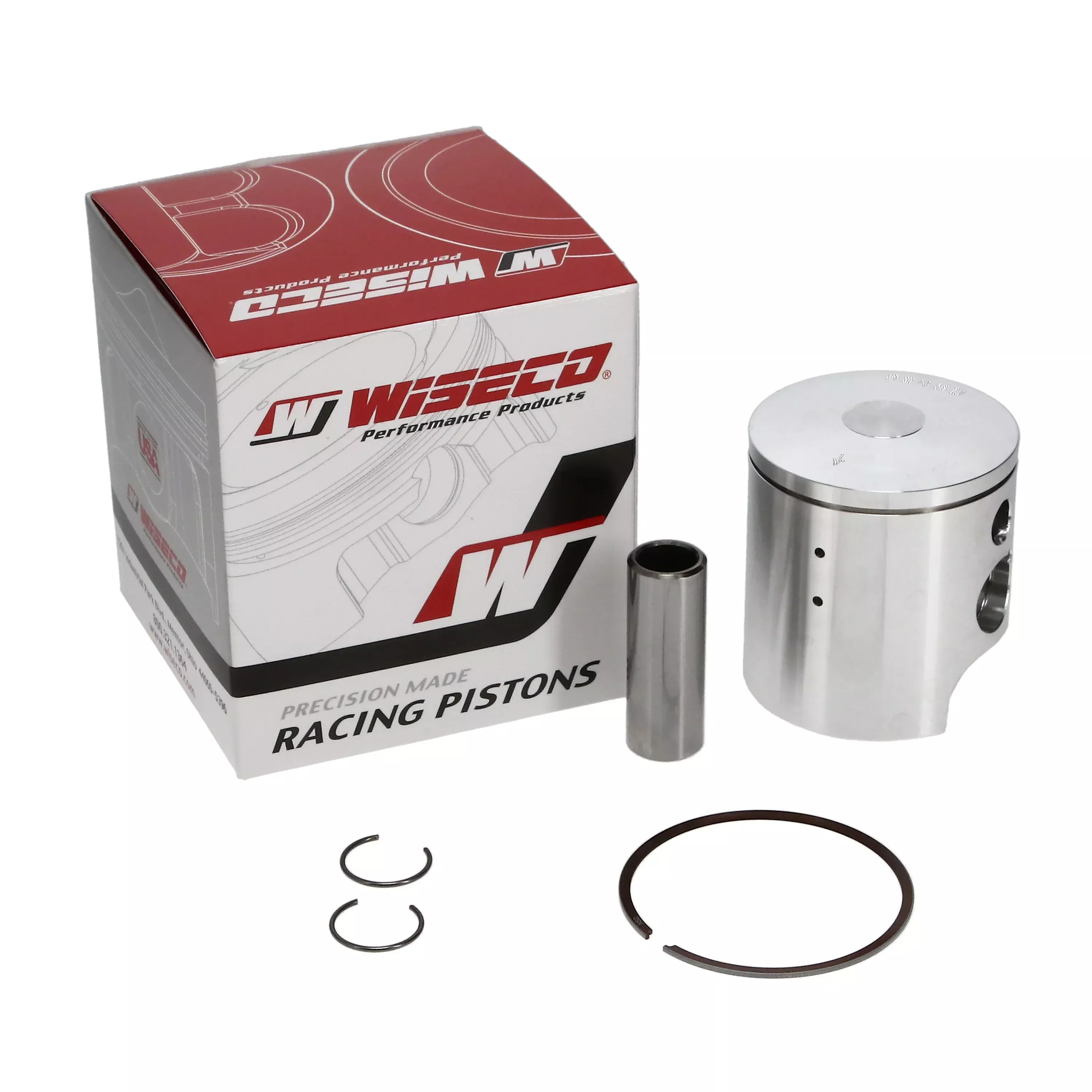 PISTON KIT 91-01 RM80 47.50, WISECO 645M04750 Pro-Lite