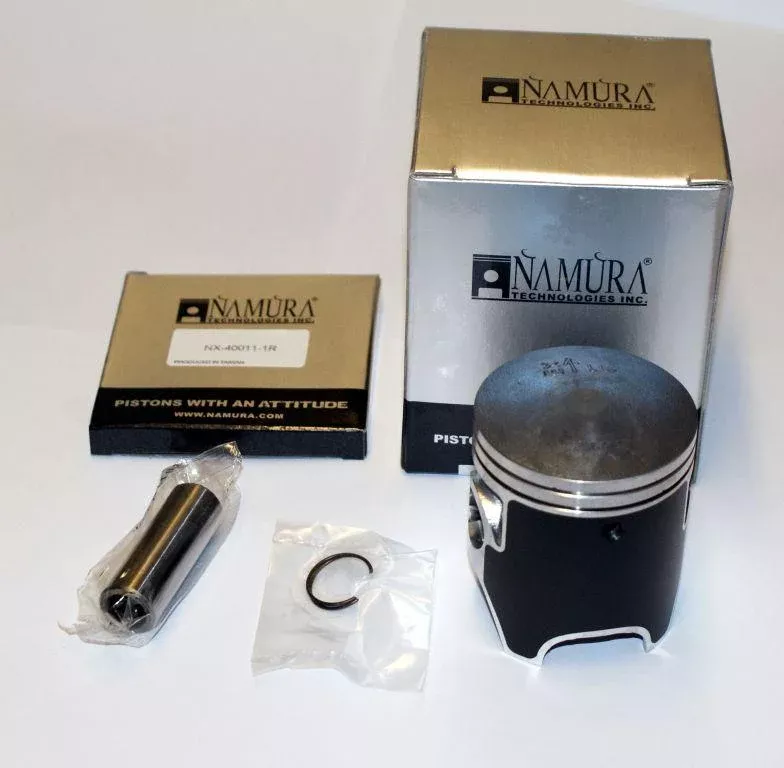 PISTON KIT 91-06 DTR125 56.00, NAMURA NX-40011 STD