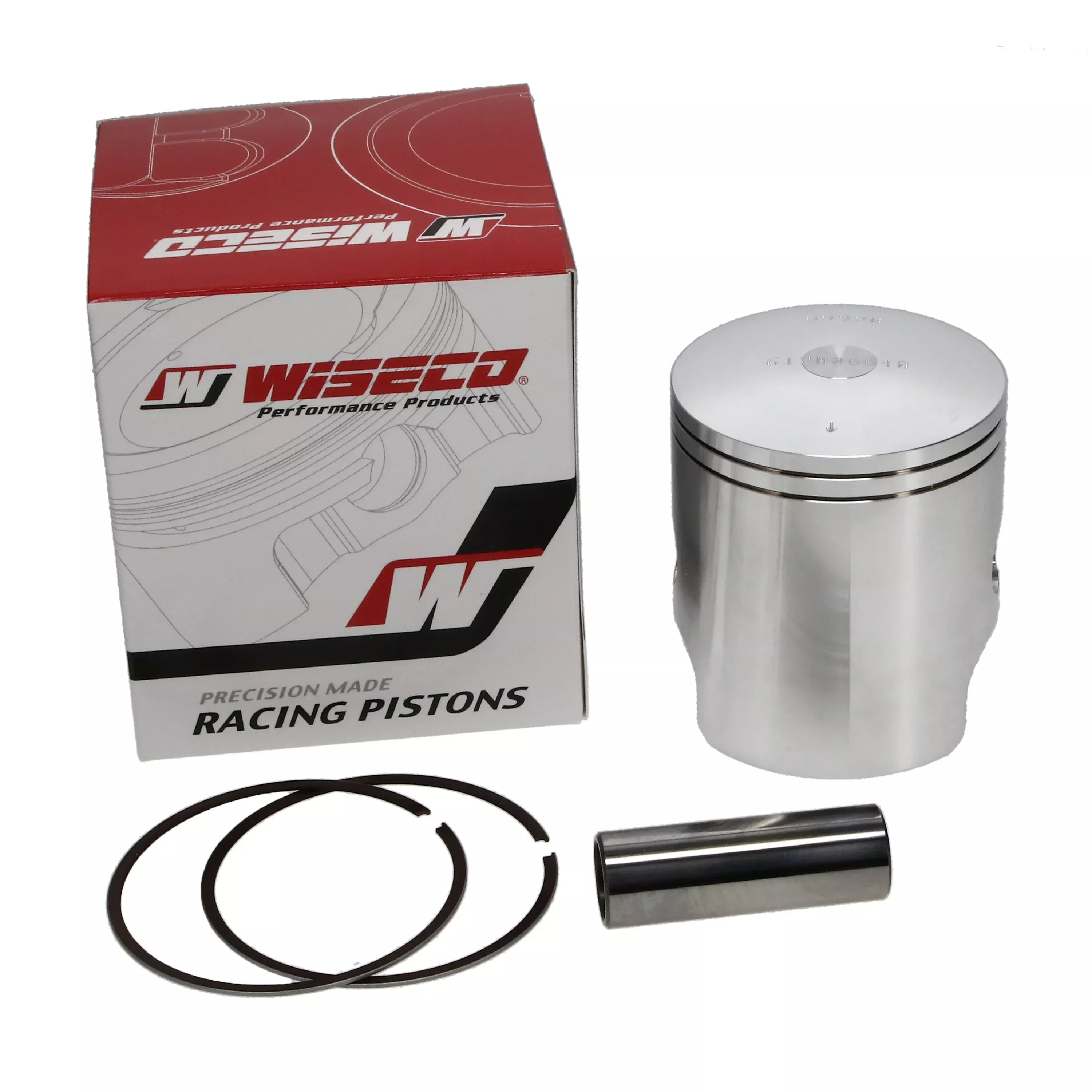 PISTON KIT 92-01 KX250 66.40, WISECO 617M06640B PRO-LITE