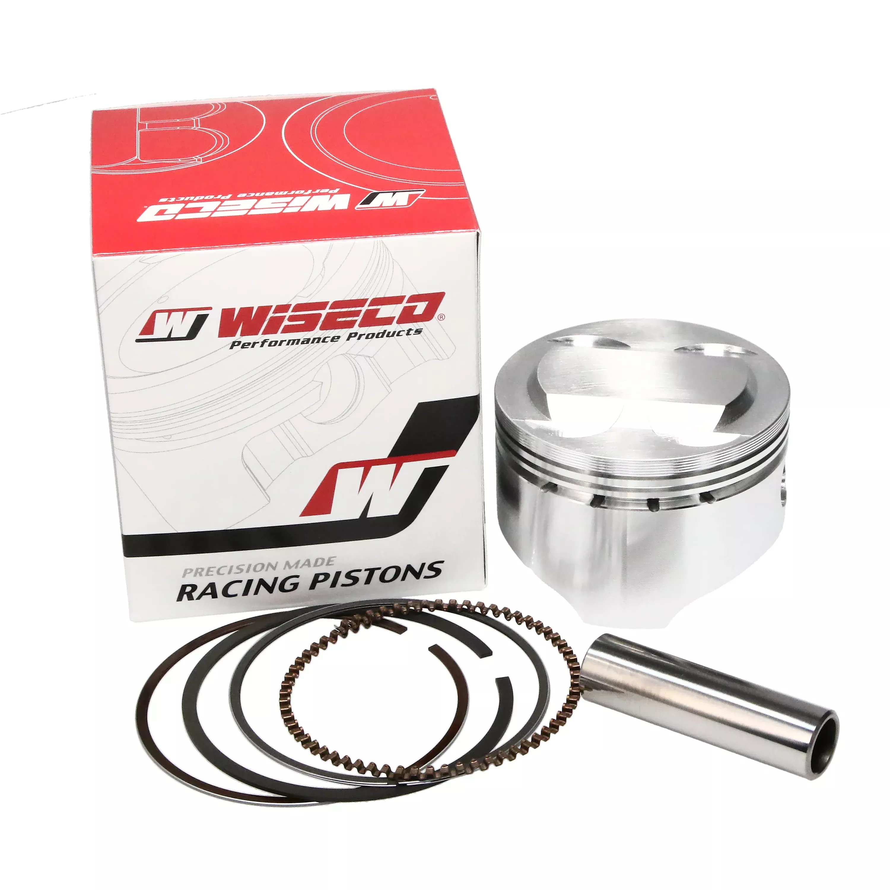 PISTON KIT 92-08 TRX300 74.00, WISECO 4574M07400 HONDA ATV