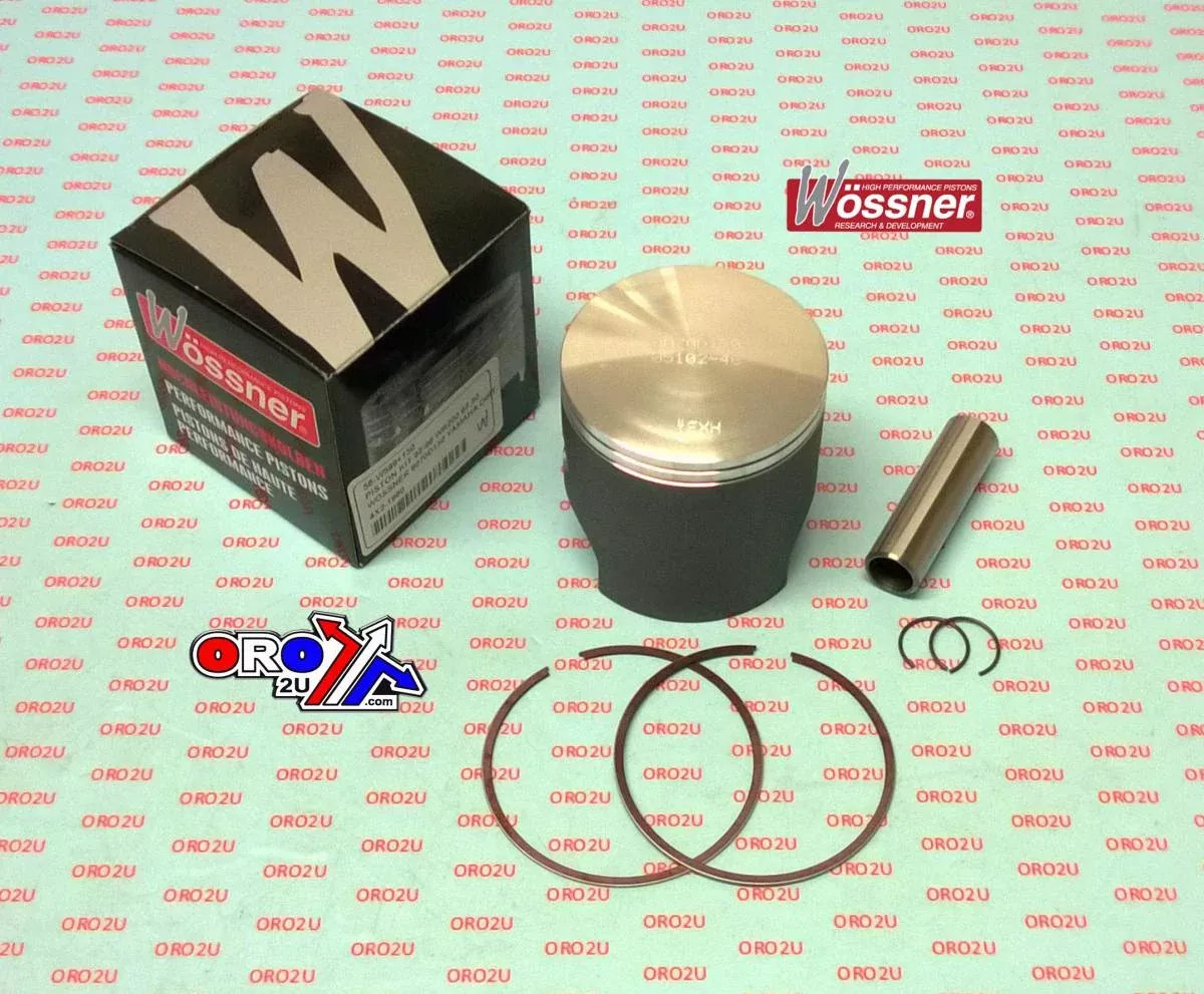 PISTON KIT 92-98 WR200 68.00, WOSSNER 8070D200 YAMAHA DIRT