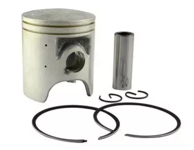 PISTON KIT 93-97 TZR125 56.40mm STD YAMAHA DT125R R1-Z PISTON PIN 16MM