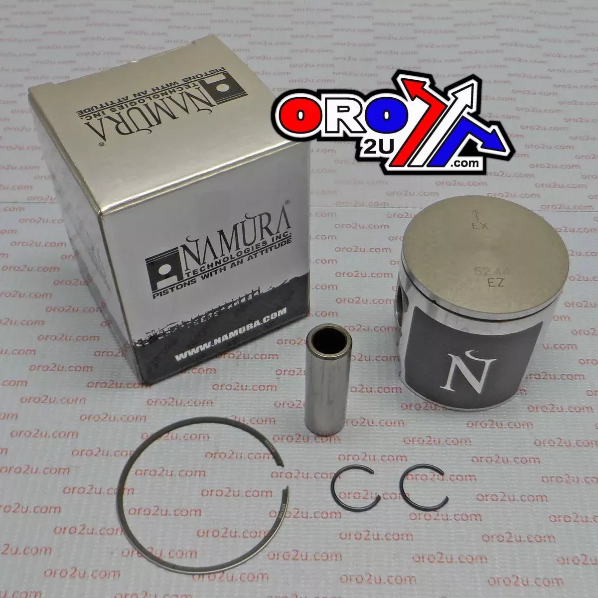 PISTON KIT 95-20 KX100 1-RING, NAMURA NX-20014 KAWASAKI
