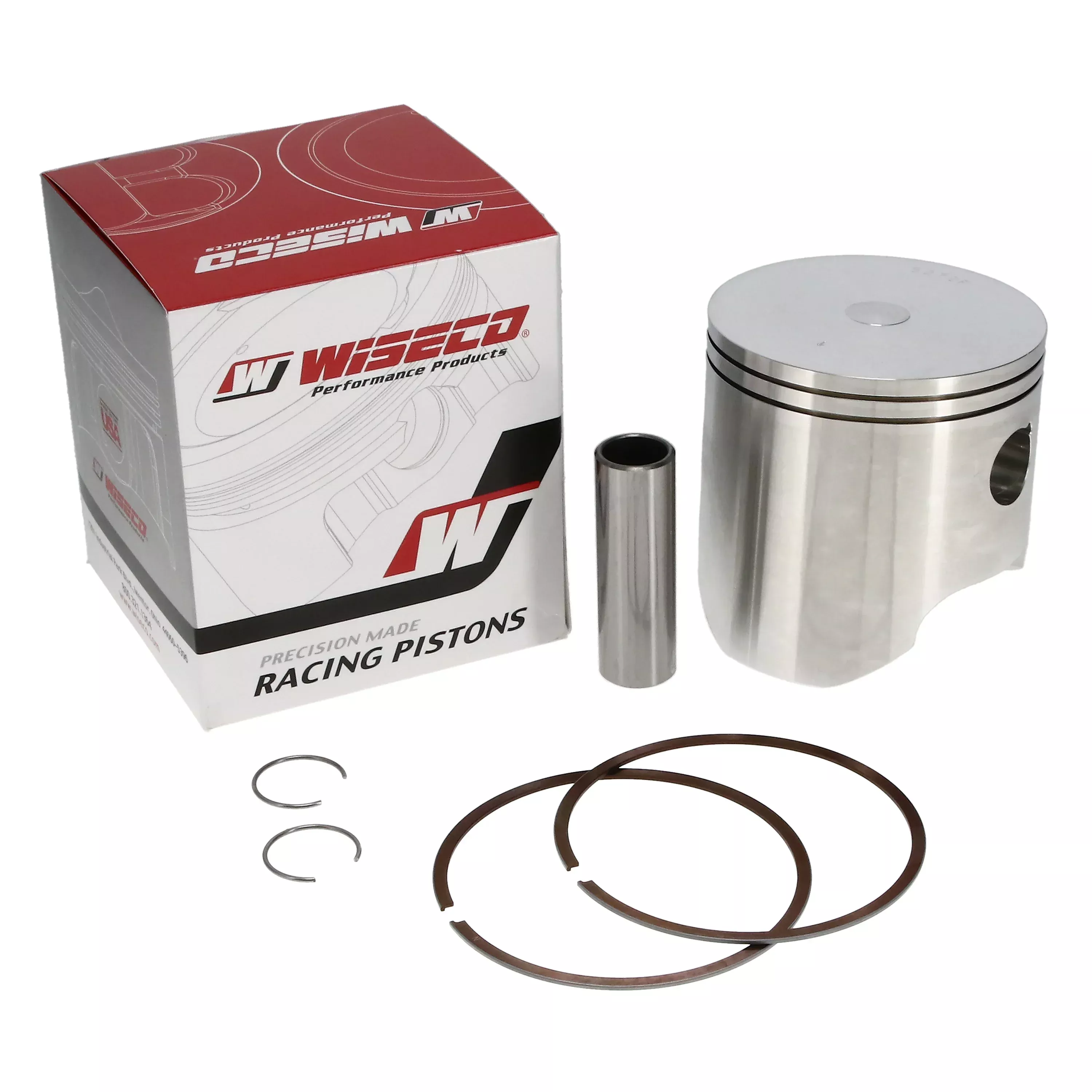 PISTON KIT 98-02 KTM380 78.00, WISECO 748M07800 EXC SX