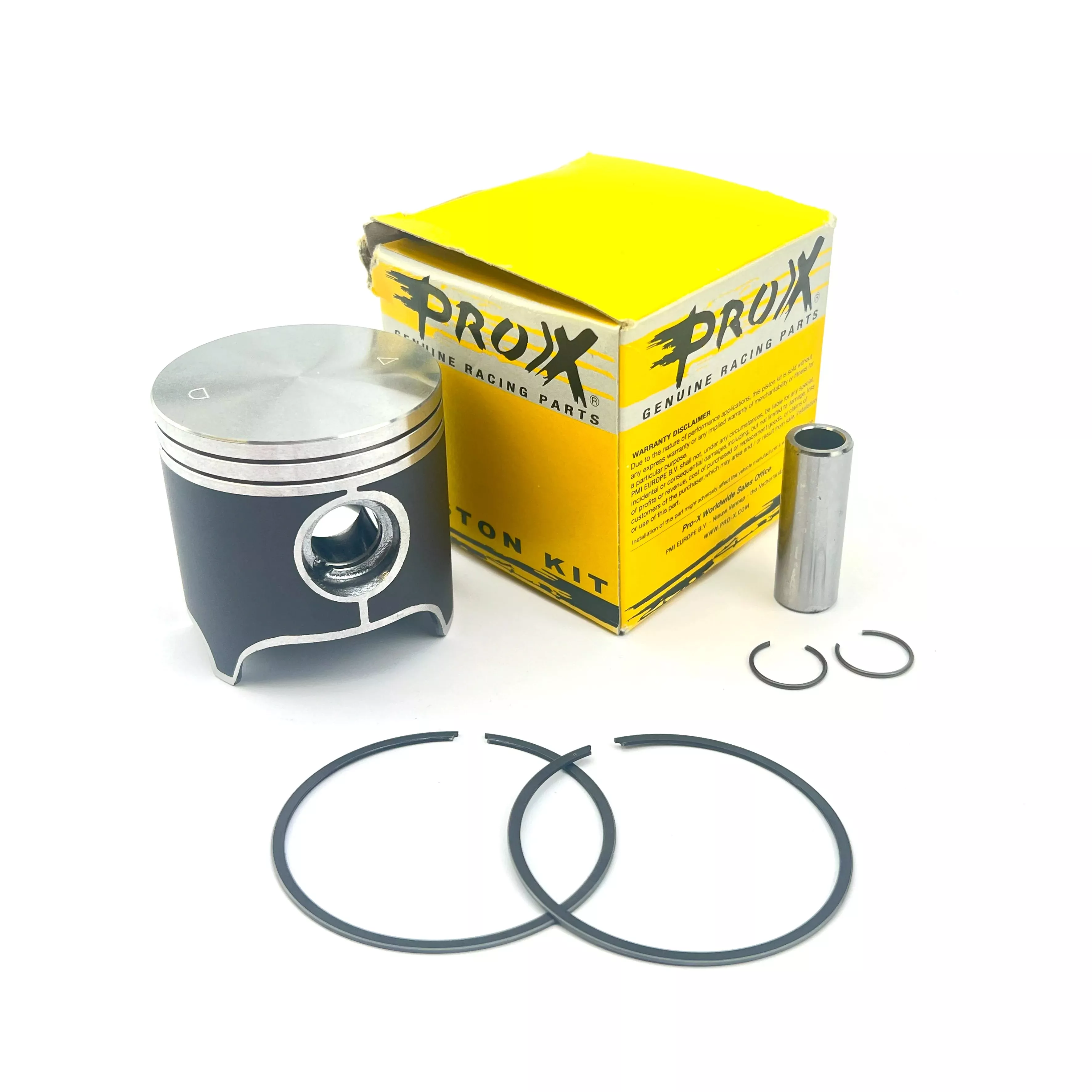 PISTON KIT 98-16 KTM200 64.00, PROX 01.6249.C, 2-RINGS