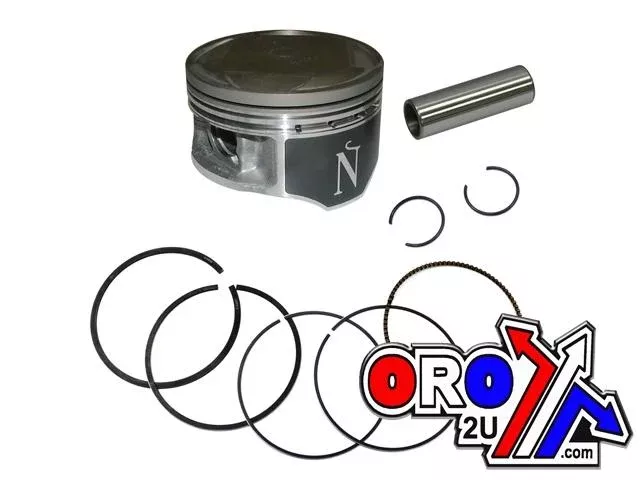 PISTON KIT 99-08 TRX XR 85.50, NAMURA NA-10003-2 400 ATV