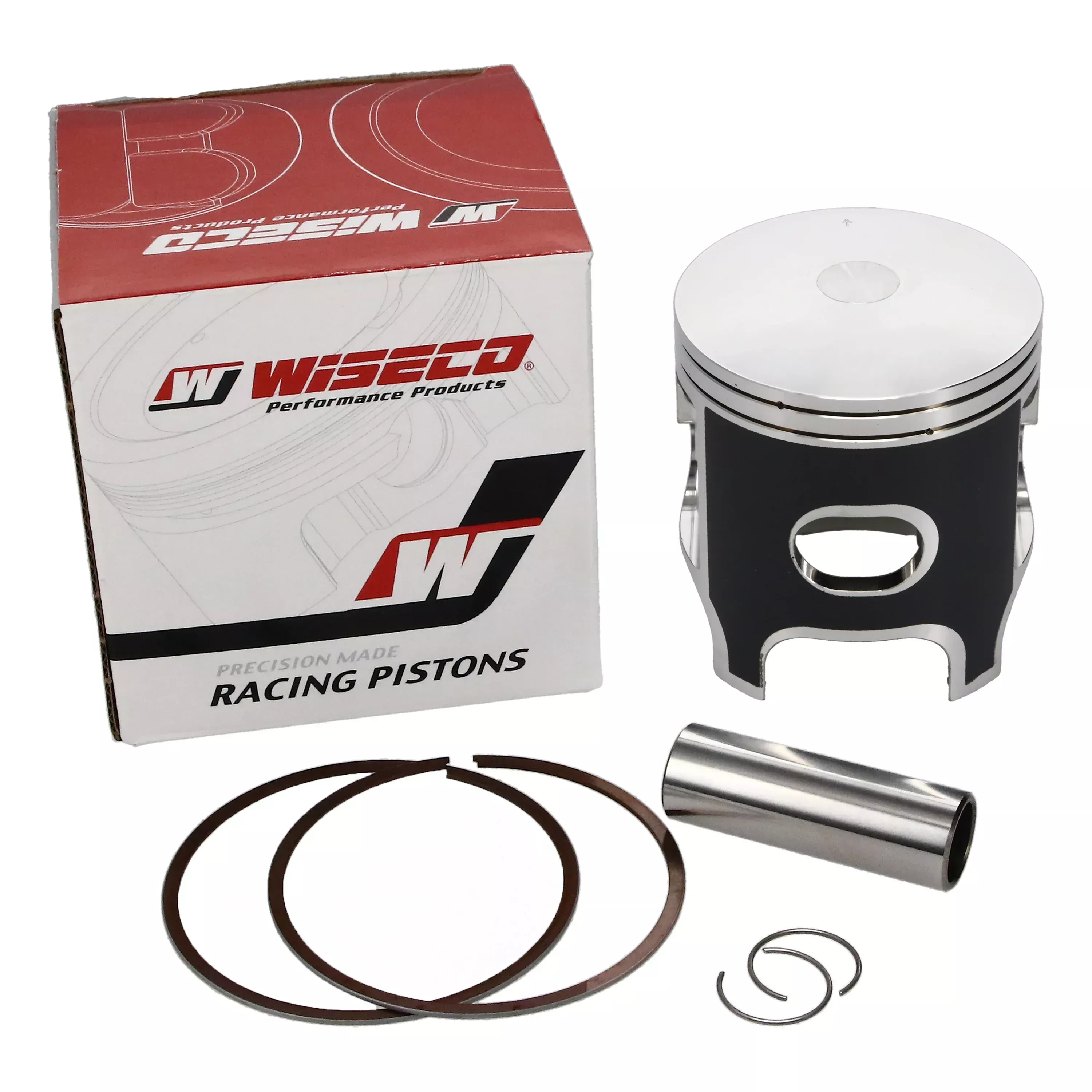 PISTON KIT 99-25 YZ250 68.50, WISECO 804M06850 PRO-LITE