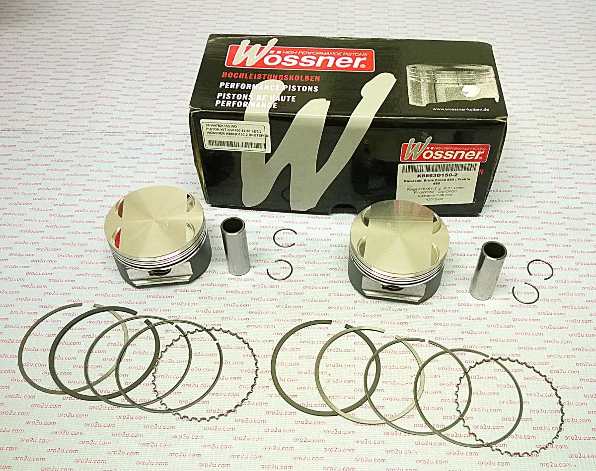 PISTON KIT KVF650 82.00 SET/2, WOSSNER K8863D200-2 BRUTEFORCE, 56-W4782