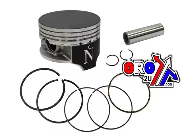 PISTON KIT LT230 LT4 WD 66.50, NAMURA NA-30000-2