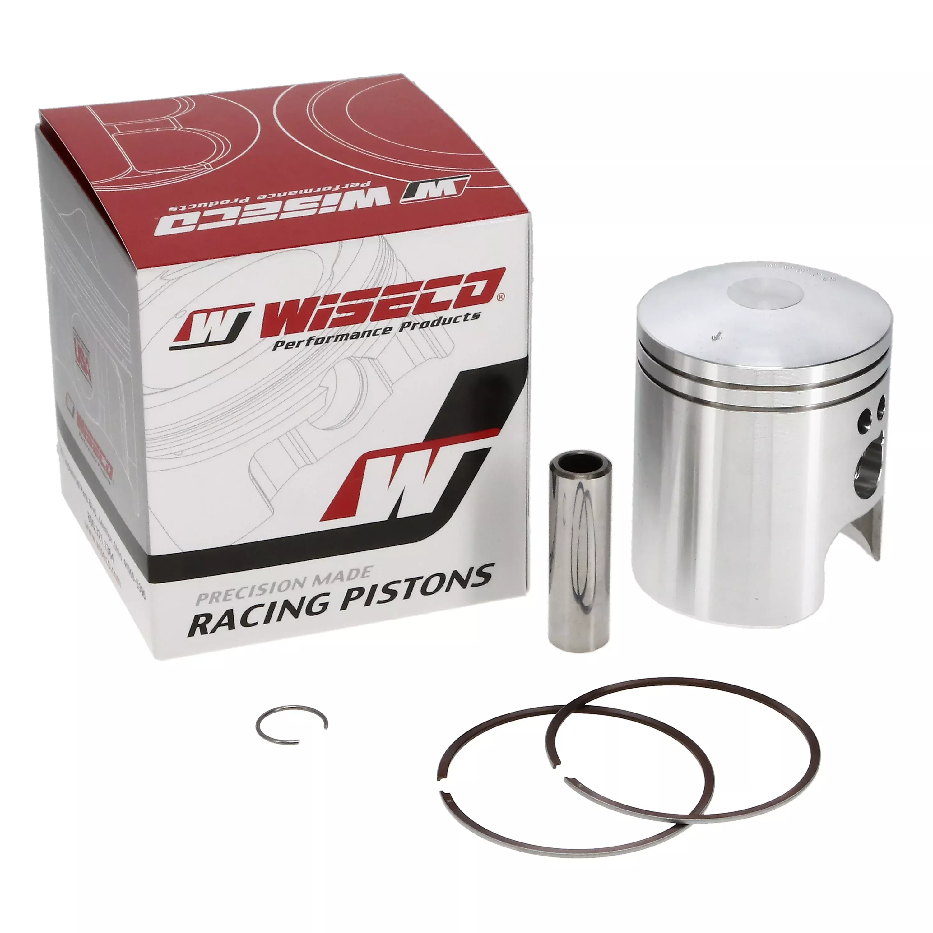 PISTON KIT LT80 KFX80 50.25, WISECO 673M05025 FORGED