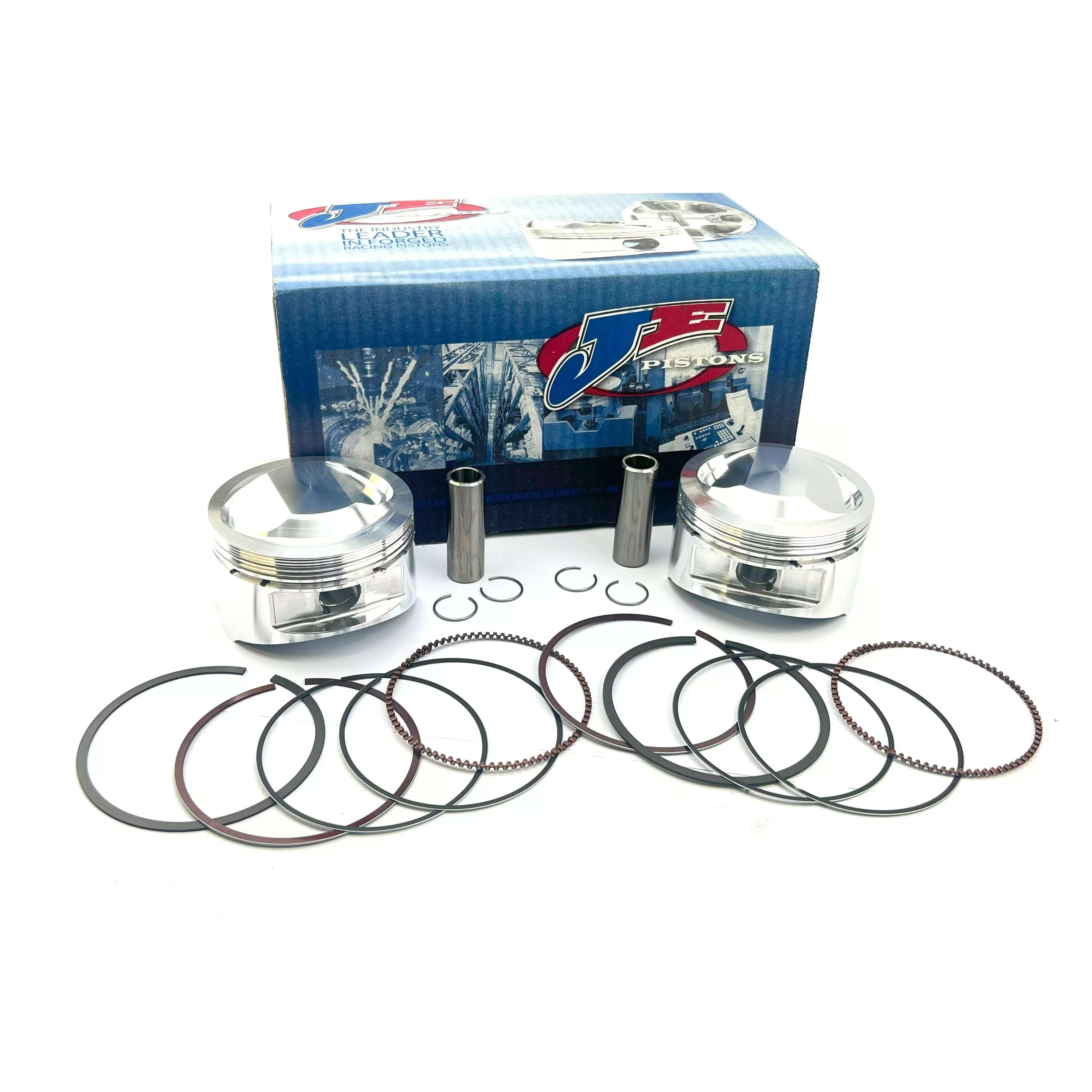 PISTON KIT SET-2 DUCATI 900SS, JE-157597, BORE 92.00, STD, ROAD, STREET