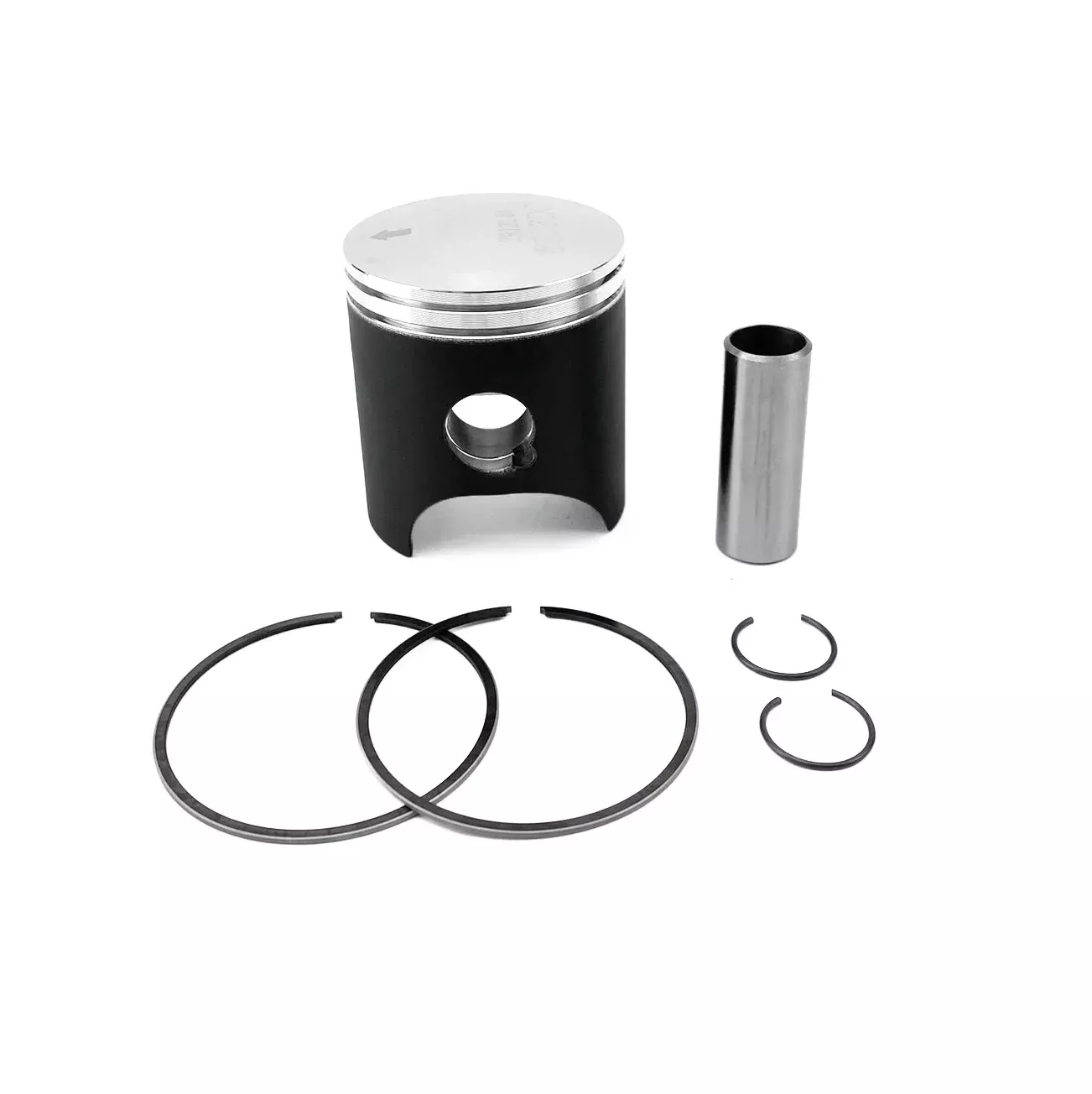 PISTON KIT TWIN RING, 14-23 SX85 47.00 B, WOSSNER 8328DB