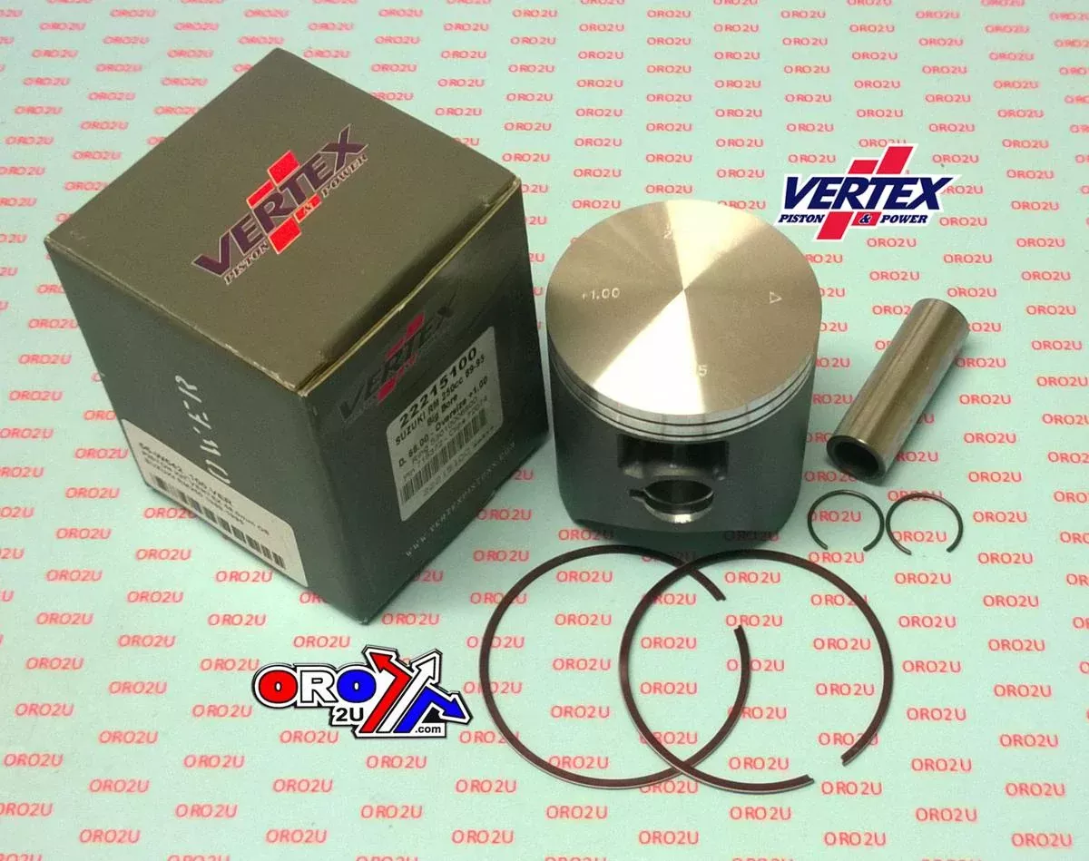 PISTON KIT VERTEX 67.0 C SUZUKI RM 250 89-95, VERTEX 22215C