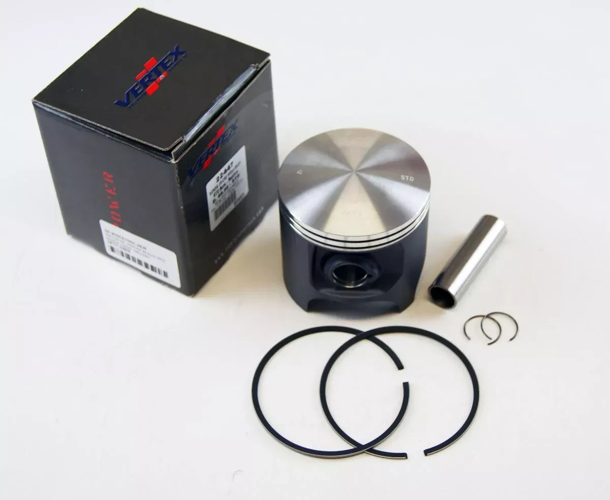 PISTON KIT VERTEX 89.5 HONDA CR/CRE 500 85-01, VERTEX 22447050 OS+0.50