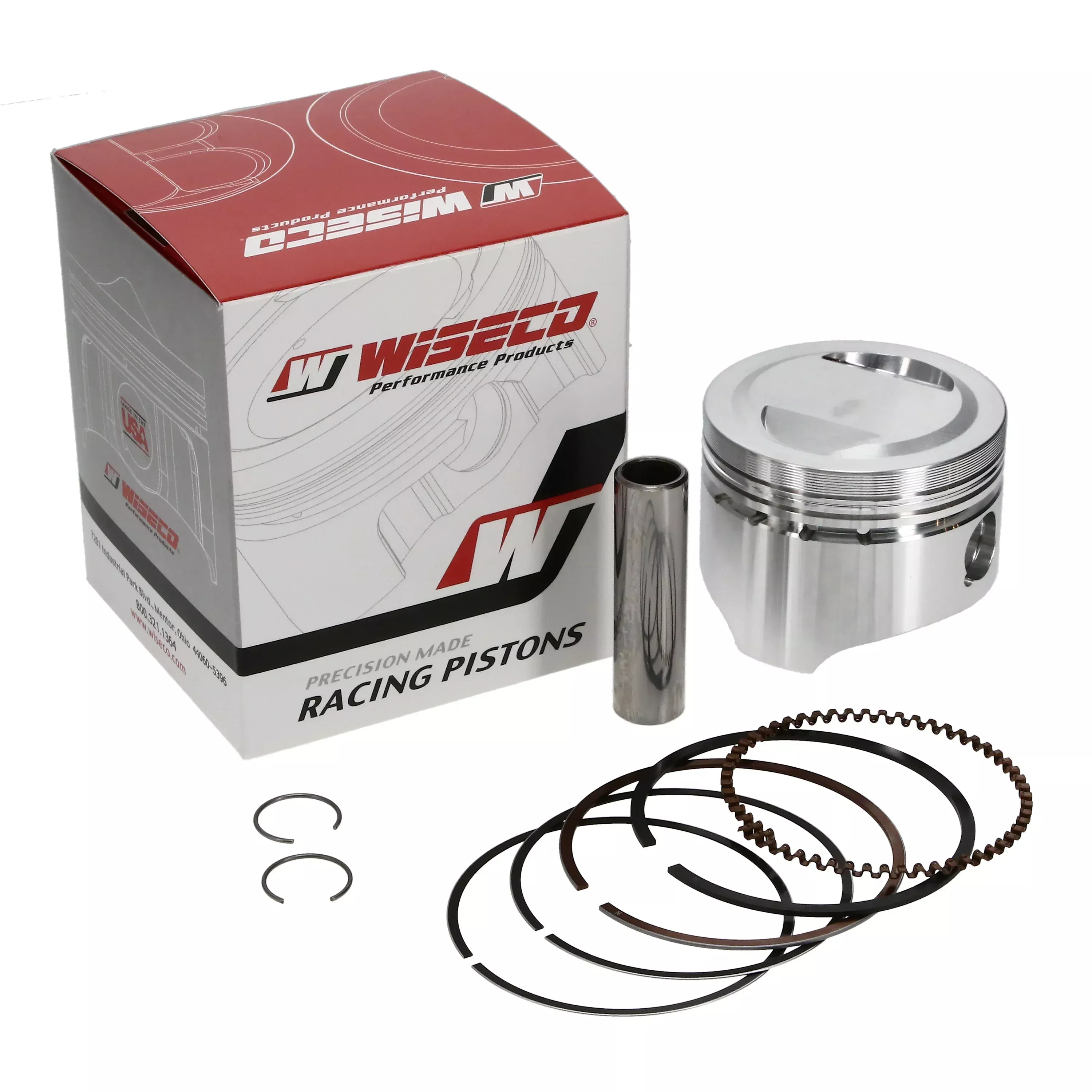 PISTON KIT XR200 ATC200 80-02, WISECO 4156M06650 66.50
