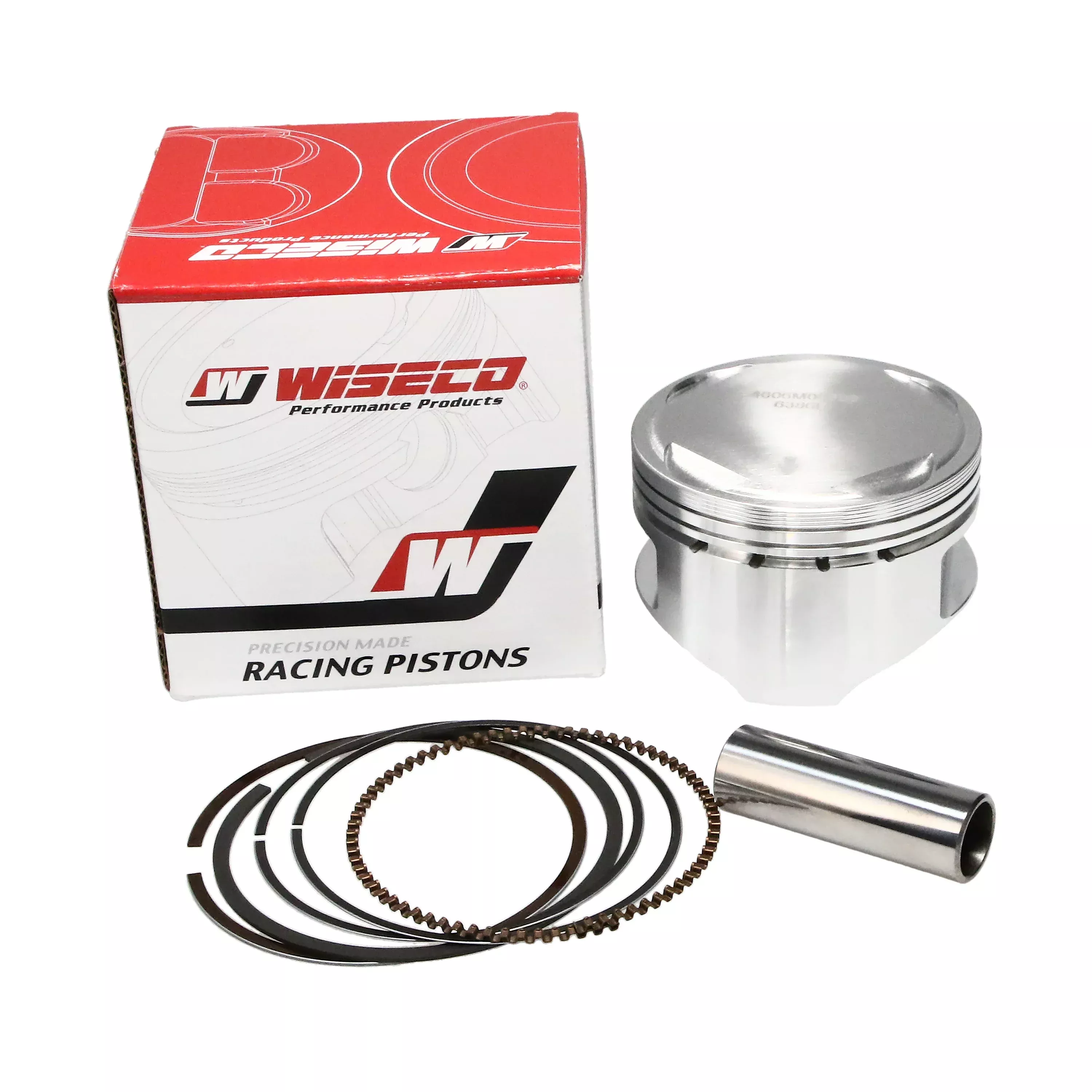 PISTON KIT XR400 TRX400 85.00, WISECO 4606M08500 HONDA