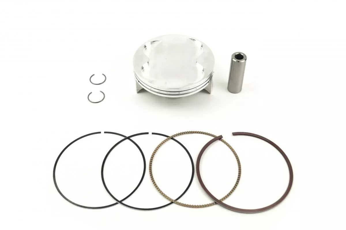 PISTON KIT YZF450 14-17 WISECO 97mm, ARMOR GLIDE 97.00 STD COMP 12.5:1, WISECO 40111M09700A 96.94mm