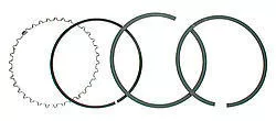 Piston Ring Set 4.145 Moly 1/16 1/16 3/16 J10008-4145-5