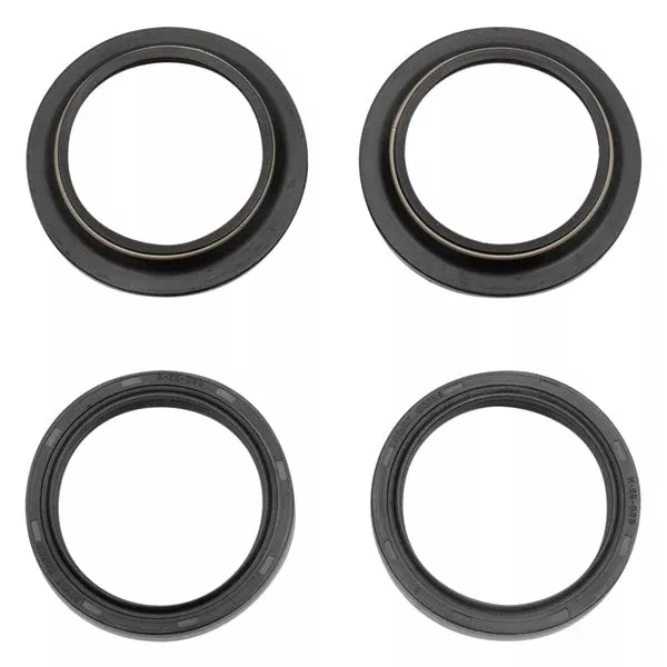Pivot Works Fork And Dust Seals Kit Duca/Indian/Kawa/Suzu/Trium/Vict/Yama