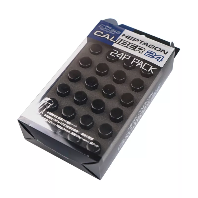 PJK Heptagon Lug Nuts
