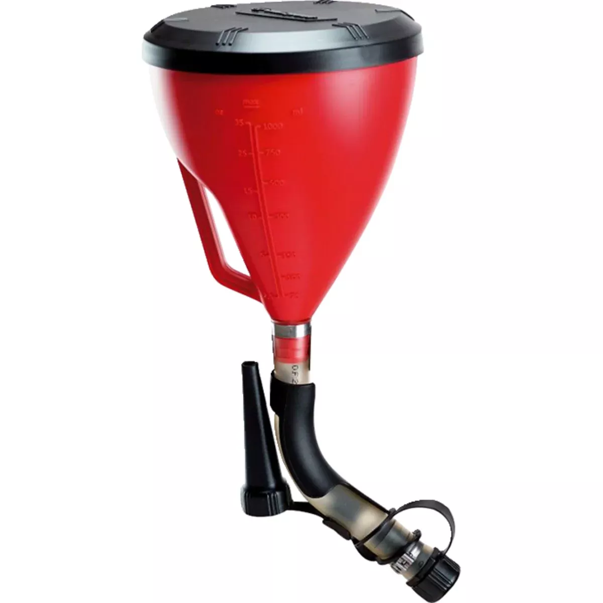 POLISPORT 3850-0607 8475500001 Pro Octane Multipurpose Funnel Funnel - Hose and Cap
