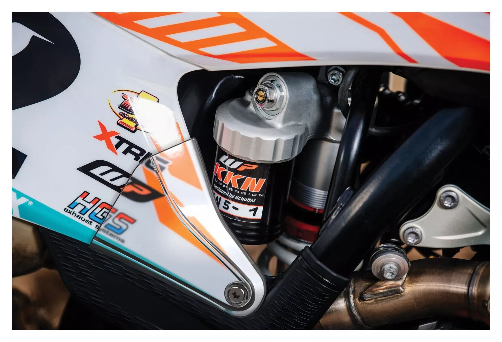 Polisport Graphic Guards KTM 125cc-500cc 2023-2026