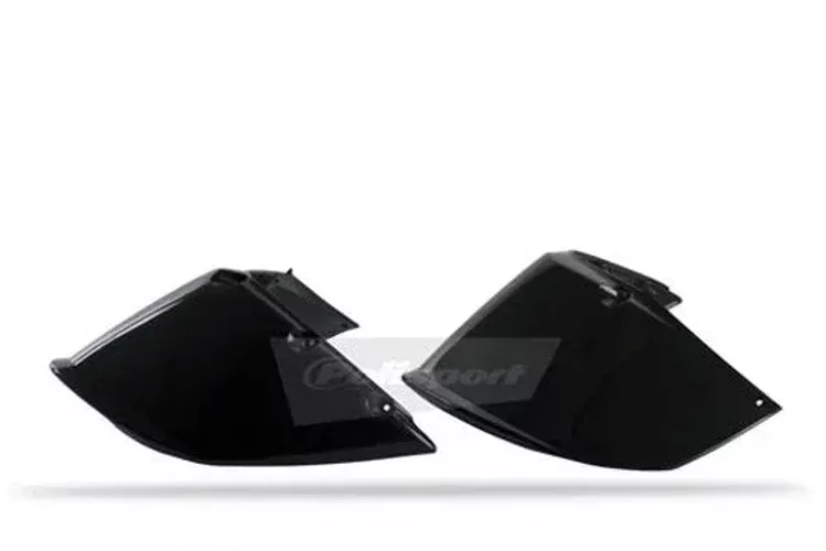 Polisport Plastics FRONT FENDERS (PAIR) - BLACK 8564300002 fits Yamaha YFZ450