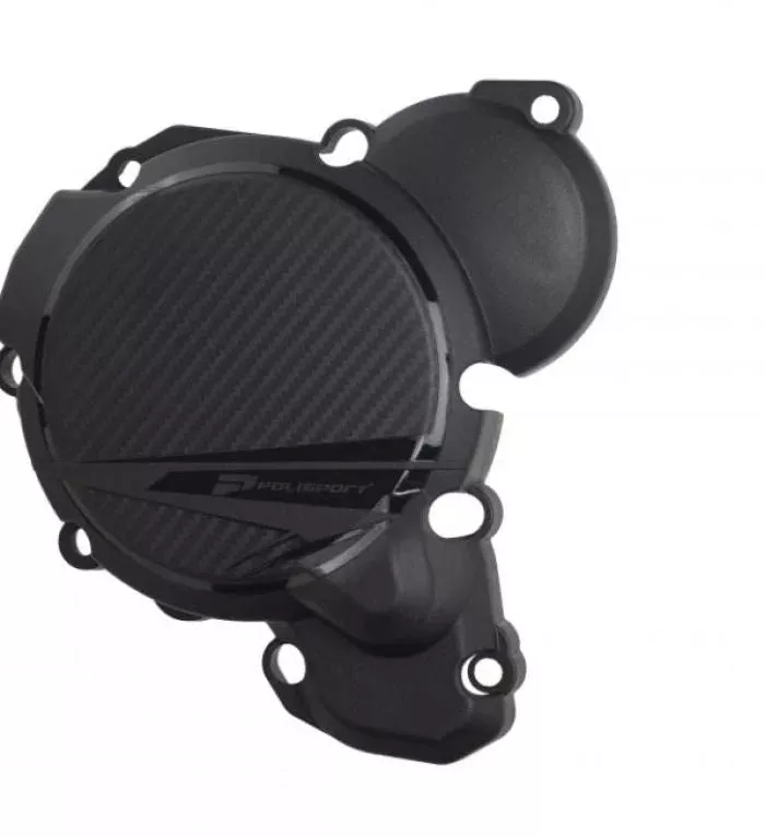 Polisport Plastics POLISPORT , IGNITION COVER PROTECTORS BLACK 8559100001