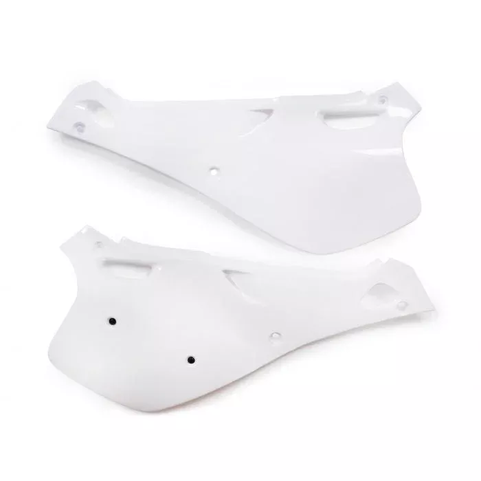 Polisport Plastics Polisport REPLICA PLASTIC, SIDE PANELS White 8497800001 fits Yamaha
