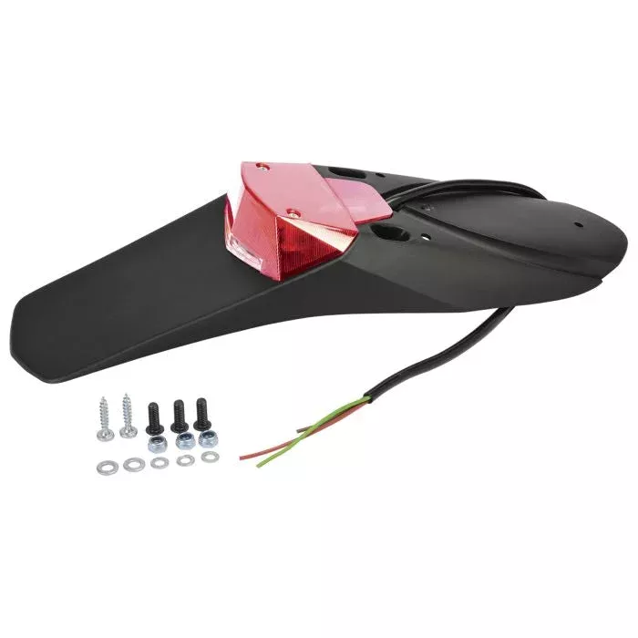 Polisport Plastics POLISPORT ,TAIL LIGHTS BLACK 8563000001