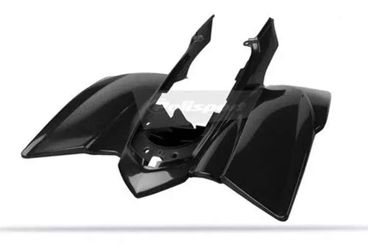 Polisport Plastics Rear Fender - Black 8564100002 fits Yamaha YFZ450