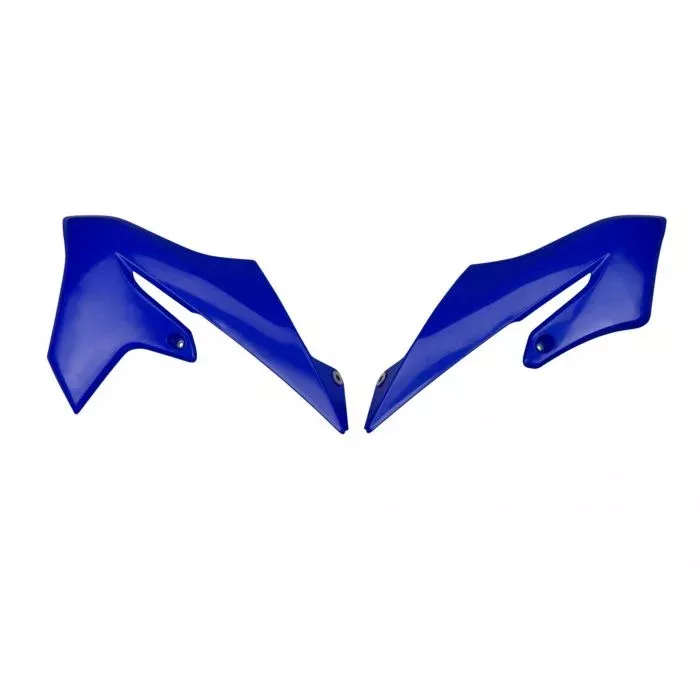 Polisport Plastics REPLICA PLASTIC, RADIATOR SCOOPS BLUE 8497500002 fits 2020 Yamaha YZ85 / 2021-2024 Yamaha YZ65