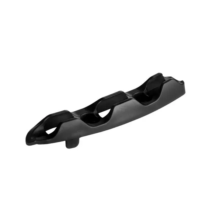 Polisport Plastics REPLICA PLASTIC, REAR CABLE GUIDE BLACK 8498000001 fits 2021-2023 Gas Gas EC250, EC300, EX250 F, EX350 F, EX450 F, MC125, MC250 F, MC450 F / 2022-2023 Gas Gas EX250, EX300, MC250, MC350 F / 2021 Gas Gas EX300 Tpi