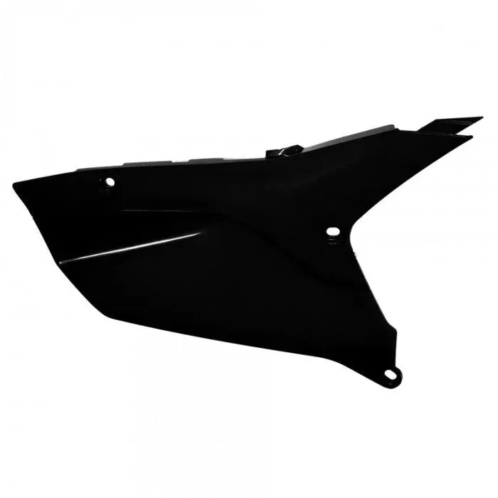Polisport Plastics REPLICA PLASTIC, SIDE PANELS Black 8498500003 fits 2024 Yamaha YZ250F, YZ250X, YZ450F, YZ450FX