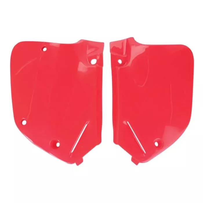 Polisport Plastics REPLICA PLASTIC, SIDE PANELS Red 8496600001 fits 1991-1994 Honda CR500R