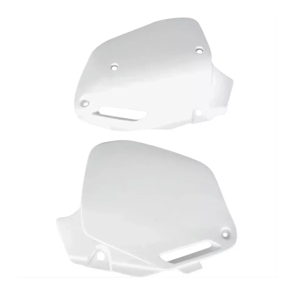 Polisport Plastics REPLICA PLASTIC, SIDE PANELS White 8494700001 fits 1990-1991 Honda CR250R / 1991-1992 Honda CR125R / 1995-2000 Honda CR500R