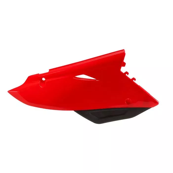 Polisport Plastics RESTYLING PLASTIC , SIDE PANELS RESTYLING Black 8499700001 fits Honda