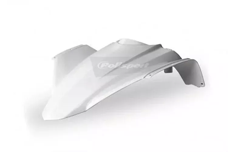 Polisport Plastics TOP NOSE COVER - WHITE 8564200001 fits Yamaha YFZ450
