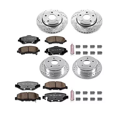 Power Stop K2798-36 Z36 Severe-Duty Truck and Tow Brake Kit for Trucks