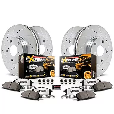 Power Stop K6268-36 Brake Kit for 2012-2018 Ford F-150 6 Lug Models