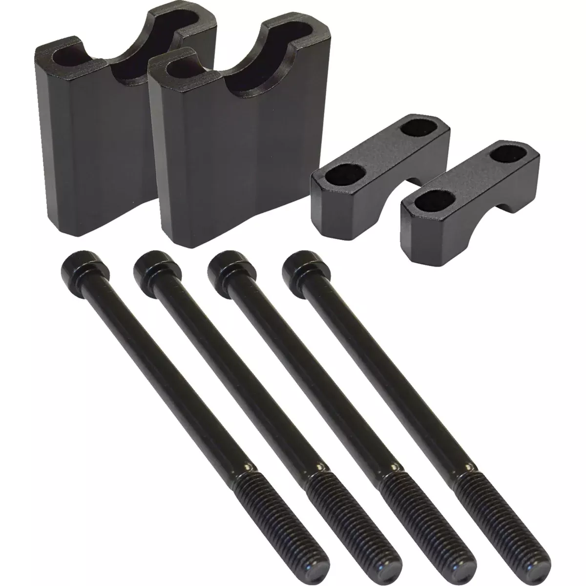 POWERMADD 0602-1432 45220 Universal 7/8″ Bar Risers Riser w/ Bolts – 2″